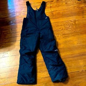 Outdoor gear kids black snowsuit